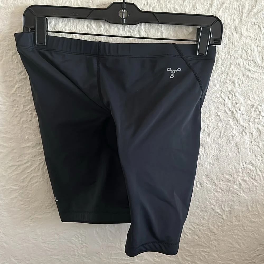 Trayl Black Padded Cycling Bike Shorts Medium